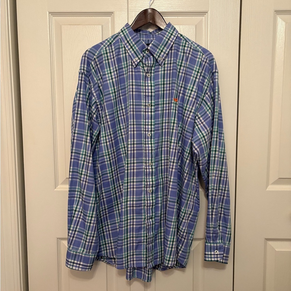 Southern Marsh Checkered Shirt